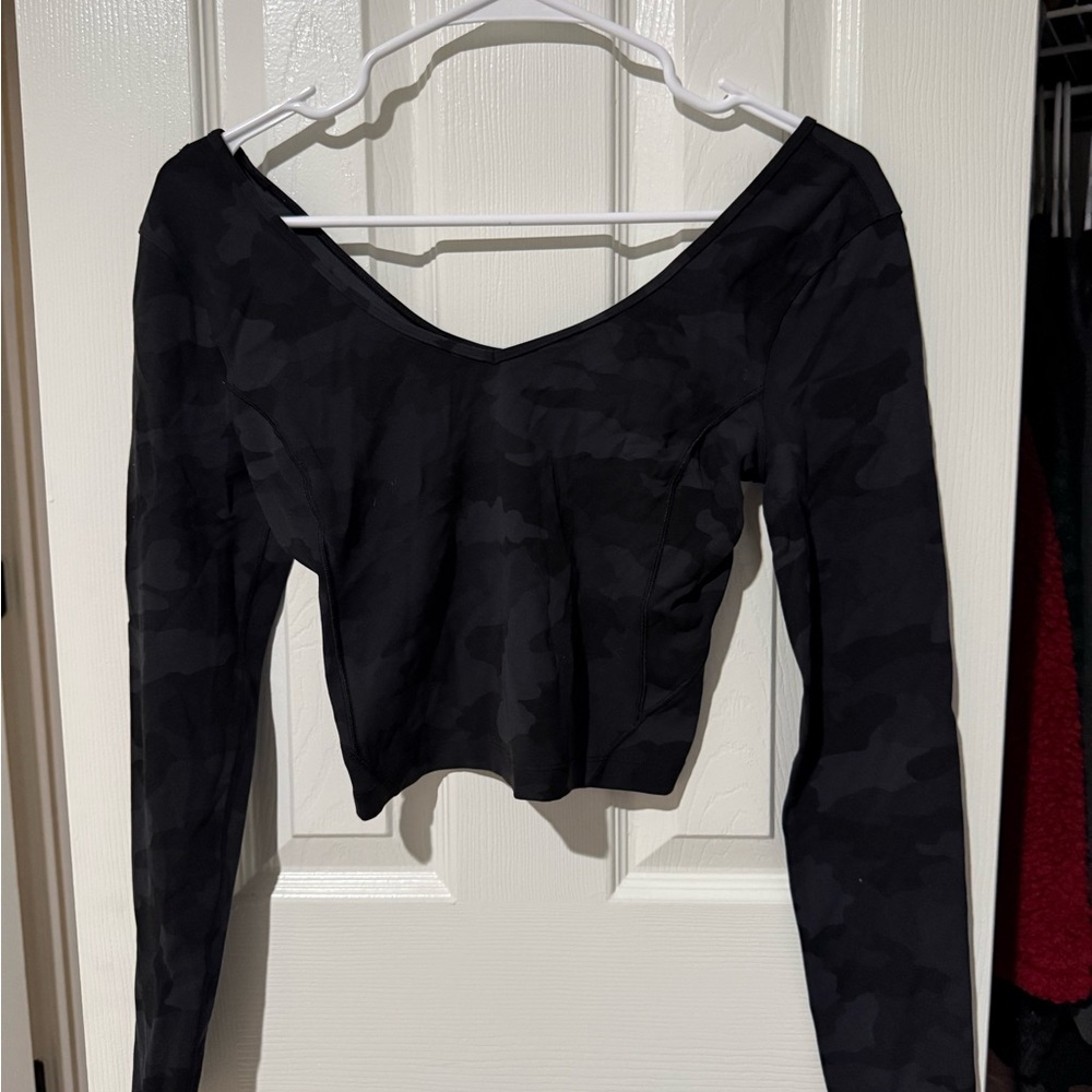 lululemon athletica align long sleeve